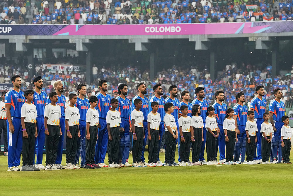 India vs Pakistan T20 World Cup Cricket-Indias players