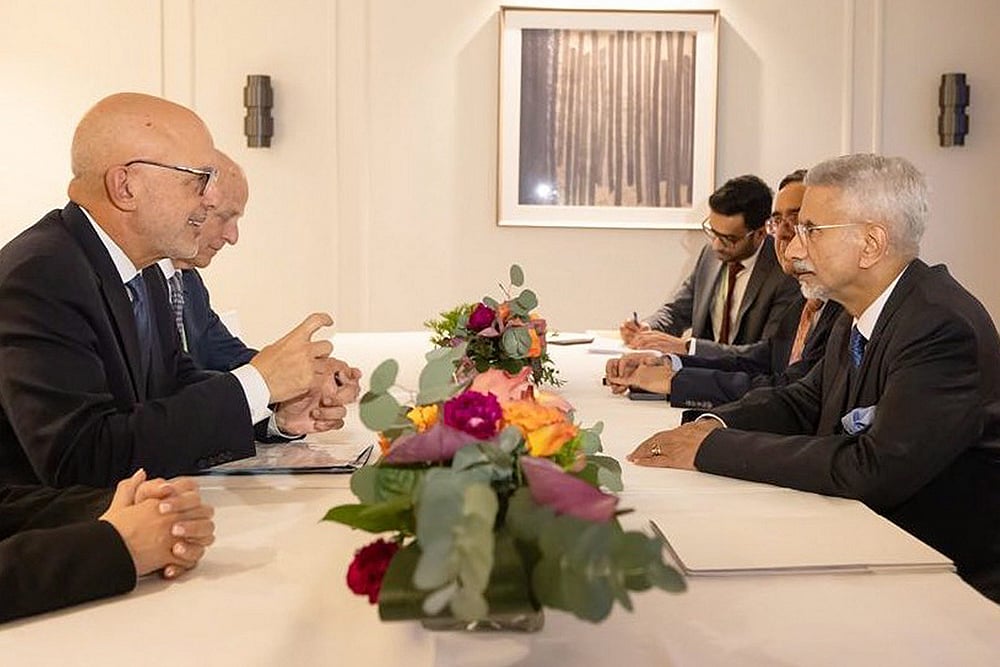 S Jaishankar in Germany