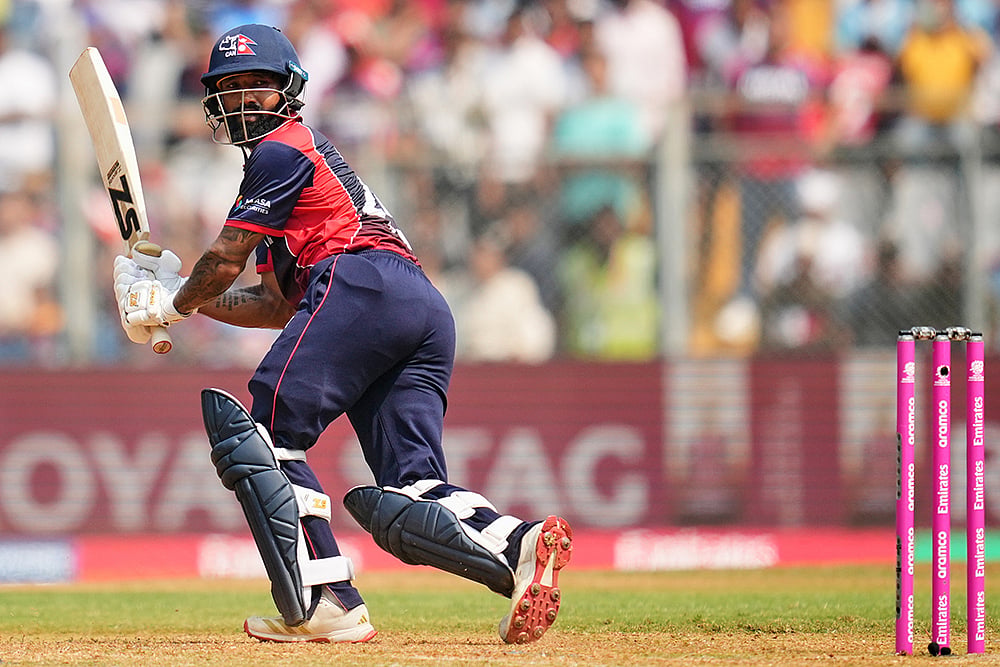 Nepal vs West Indies T20 World Cup Cricket-Dipendra Singh Airee