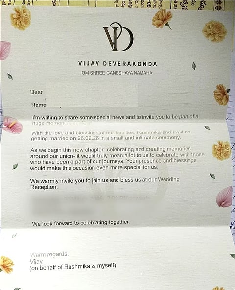 A sneak peek of the Invitation.