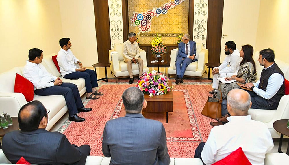 Bill Gates in India
