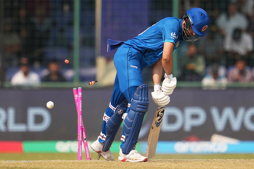 Afghanistan vs United Arab Emirates T20 World Cup Cricket-Sediqullah Atal
