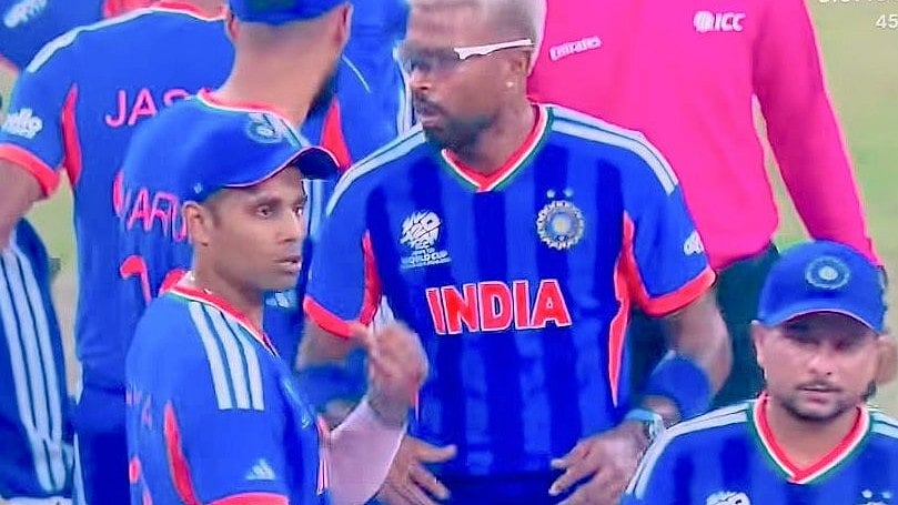 JioHotstar : IND Vs PAK, T20 World Cup 2026: Suryakumar In Never-Seen Angry Mode Over Kuldeep’s Blunder, Hardik Also Fires - Video