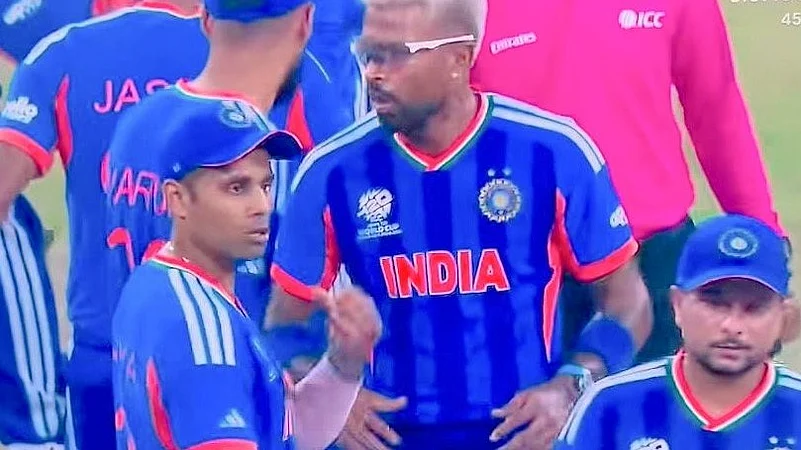 IND Vs PAK, T20 World Cup 2026: Suryakumar In Never-Seen Angry Mode