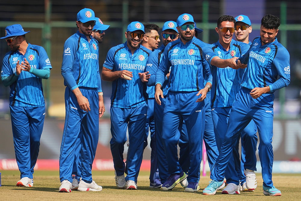 Afghanistan vs United Arab Emirates T20 World Cup Cricket-
