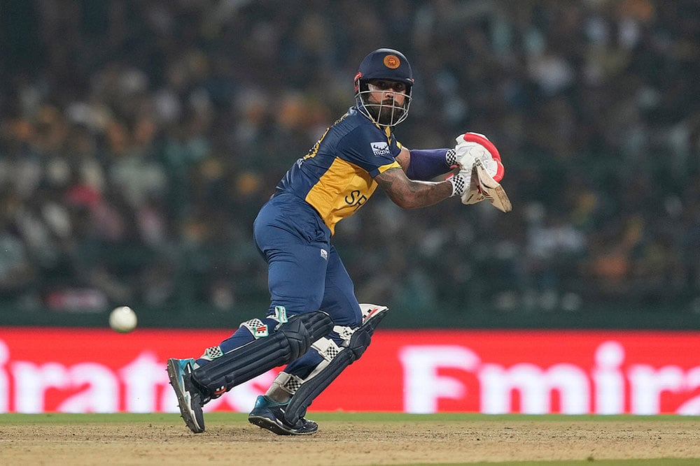 ICC T20 WC 2026: AUS vs SL Kusal Mendis