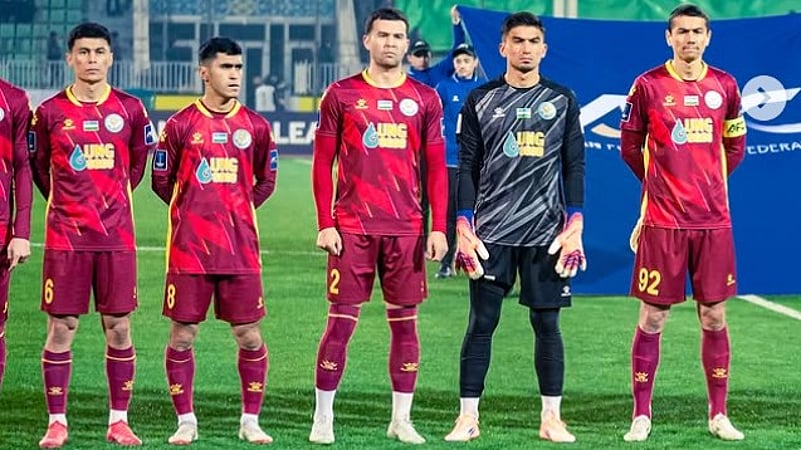 Al Sharjah Vs Nasaf Qarshi Highlights, AFC Champions League Elite