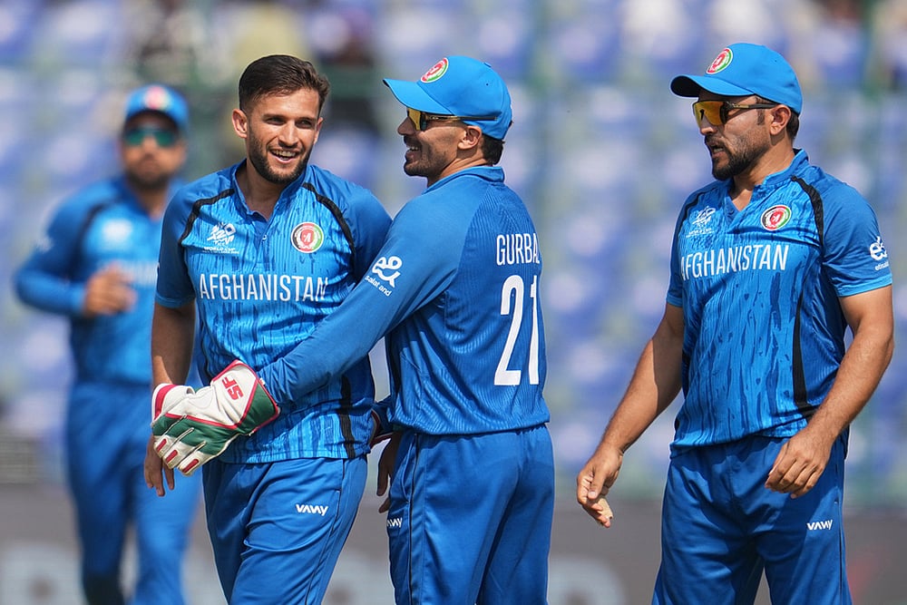 Afghanistan vs United Arab Emirates T20 World Cup Cricket-Azmatullah Omarzai