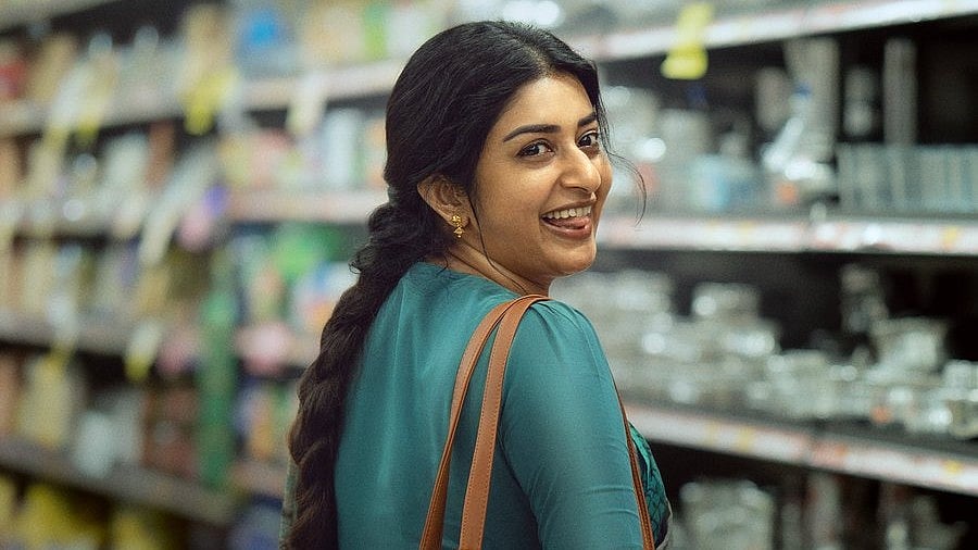 Meera Jasmine poster from Mohanlal's L366 - X