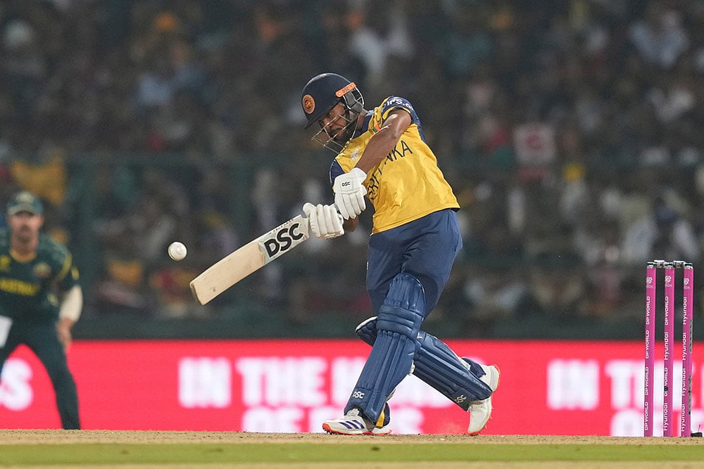 T20 World Cup: Sri Lanka vs Australia Pathum Nissanka