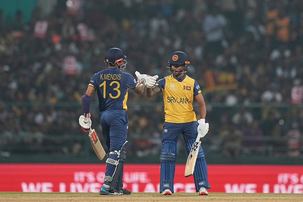 T20 World Cup: Australia vs Sri Lanka
