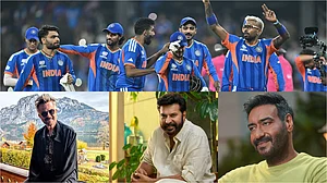 Above image - ICC/Celebs pics - Instagram : Celebs react to India's win over Pak in the T20 World Cup 2026