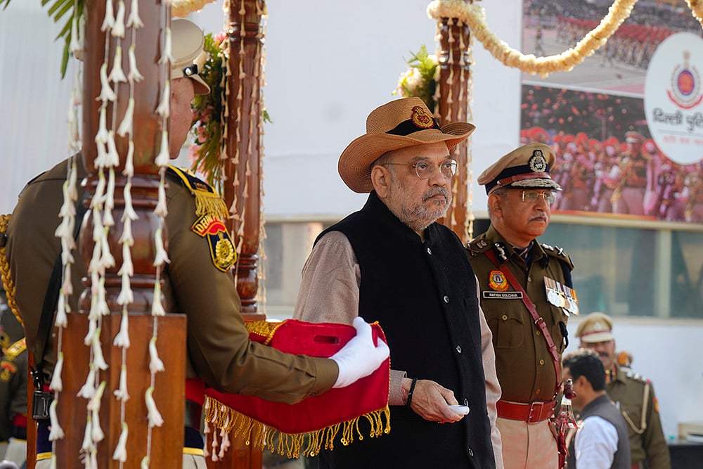 Delhi Police 79th Raising Day