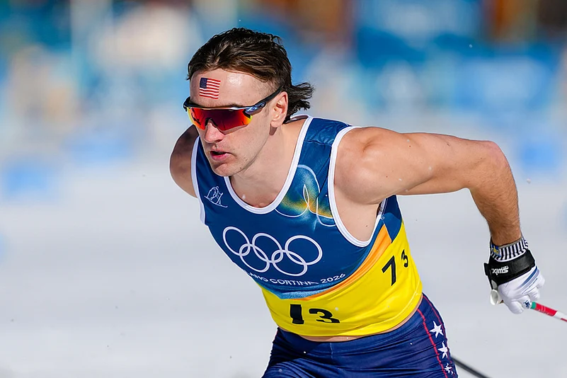 Milan Cortina Winter Olympics Day 9 photo highlights-cross country skiing