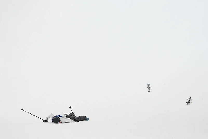 Milan Cortina Winter Olympics Day 9 photo highlights-Finlands Elias Lajunen