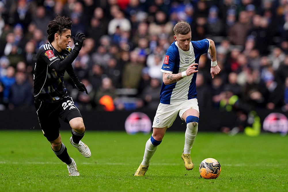 FA Cup Soccer: Leeds United vs Birmingham City