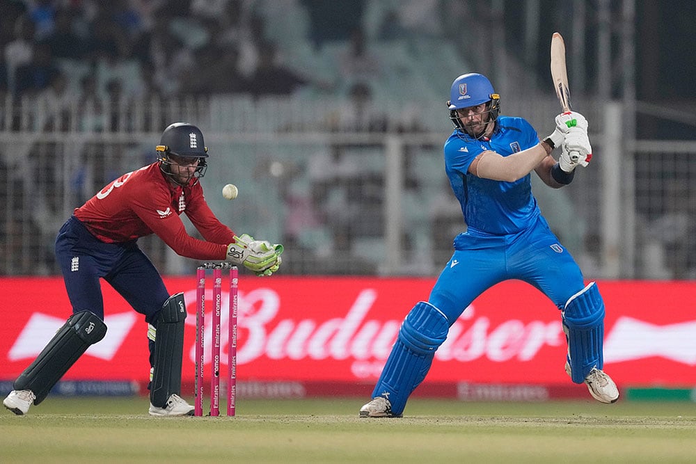 ENG vs ITA T20 WCup Cricket Grant Stewart 