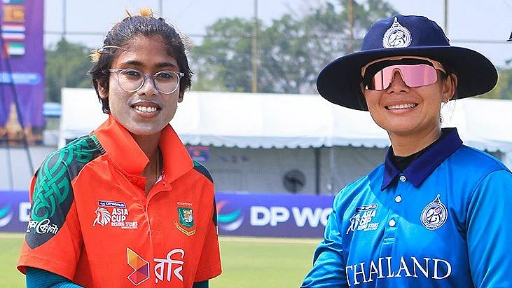 Bangladesh A vs Thailand live streaming ACC Women’s Asia Cup Rising Stars 2026 Group B match 8