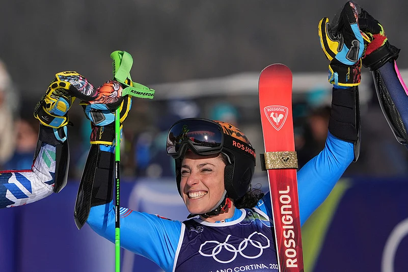 Milan Cortina Winter Olympics Day 9 photo highlights-Italys Federica Brignone