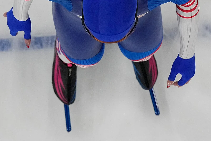 Milan Cortina Winter Olympics Day 9 photo highlights-Sarah Warren of the US