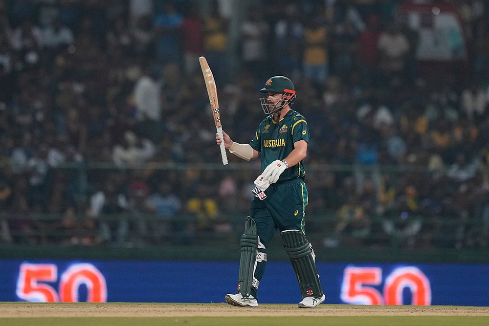 Australia vs Sri Lanka T20 WCup Cricket Travis Head