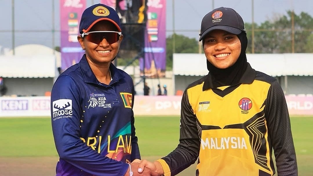 ACC/Instagram : Sri Lankan and Malaysian captain at toss time in the ACC Women's Asia Cup Rising Stars 2026