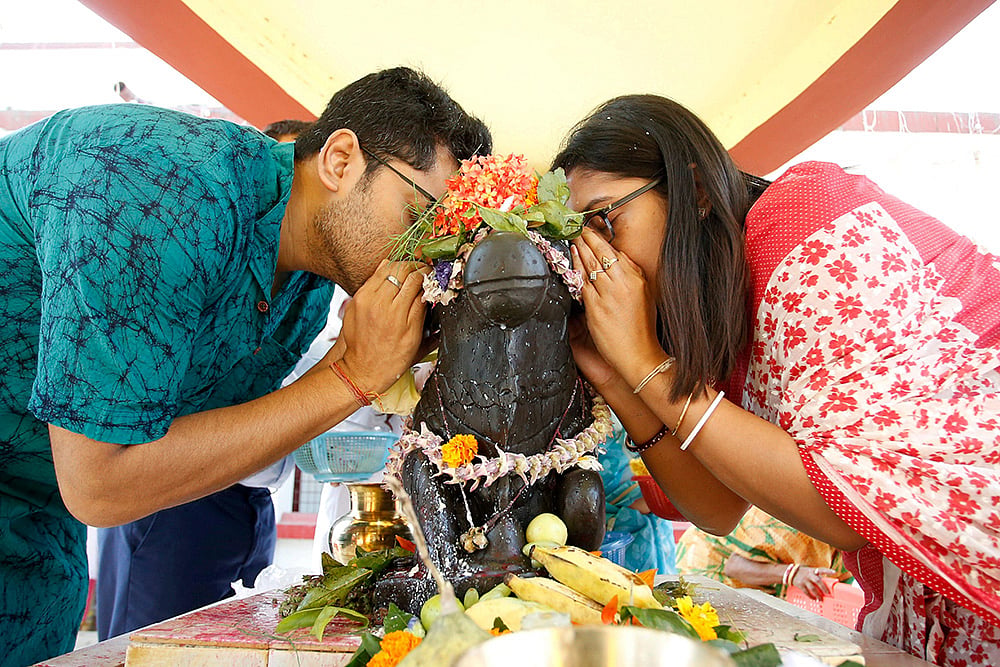 Agartala: Rituals after Mahashivratri