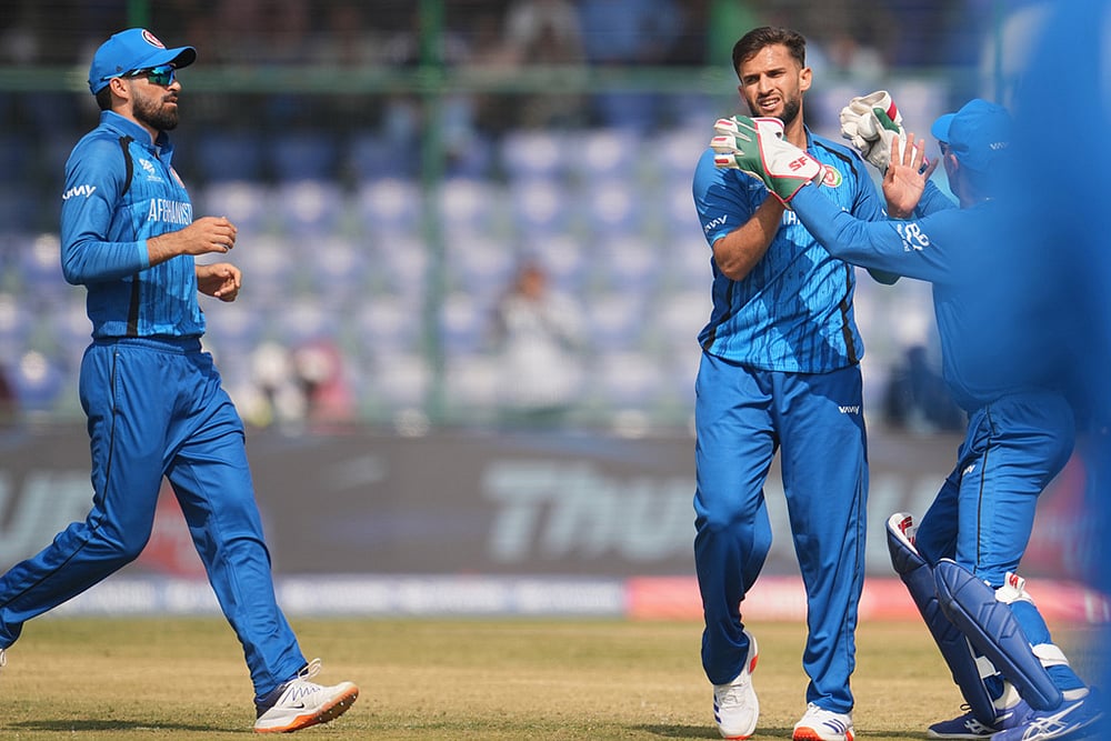 Afghanistan vs United Arab Emirates T20 World Cup Cricket-Azmatullah Omarzai