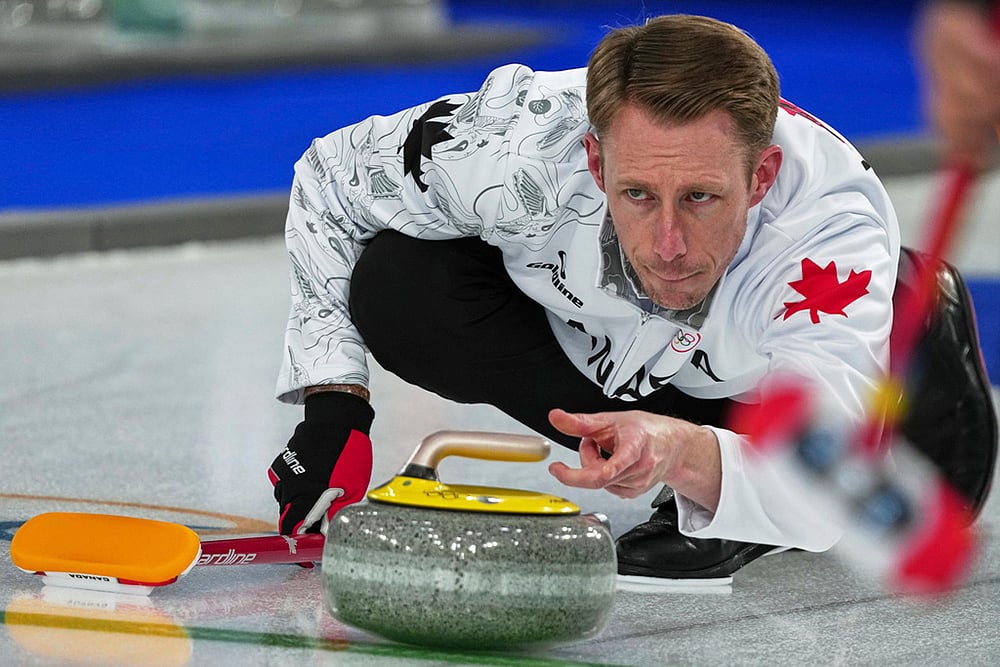 Milan Cortina Winter Olympics Day 9 photo highlights-mens curling