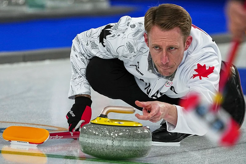 Milan Cortina Winter Olympics Day 9 photo highlights-mens curling