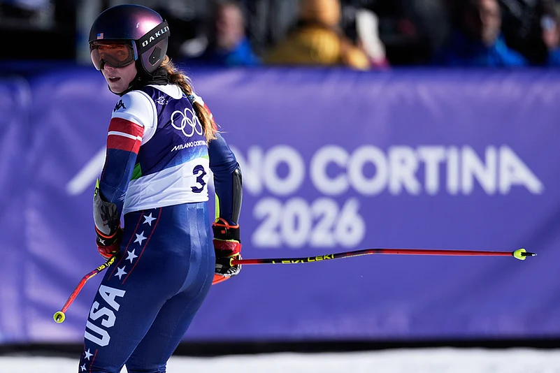 Milan Cortina Winter Olympics Day 9 photo highlights-United States Mikaela Shiffrin