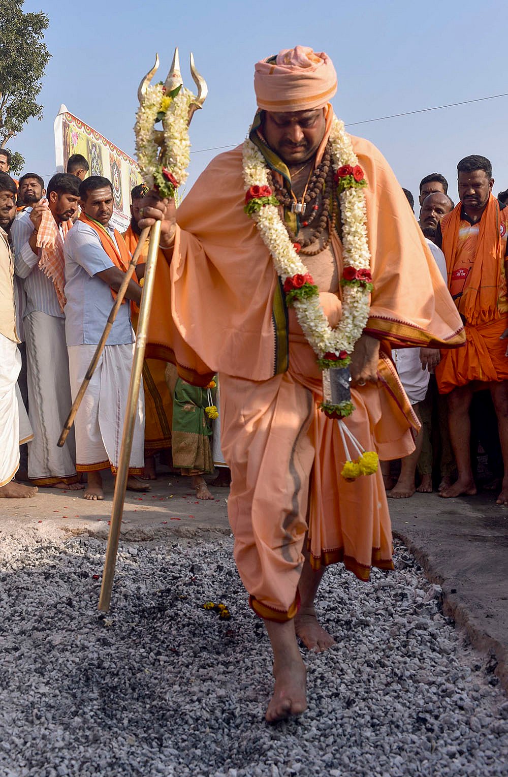 Kendotsava rituals in Chikkamagaluru
