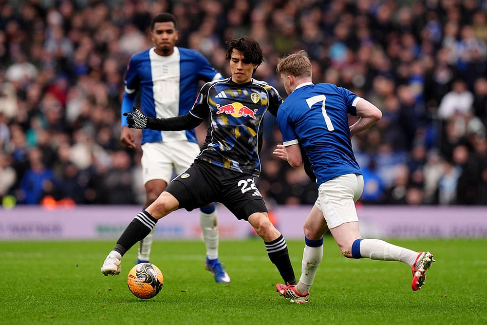 Britain FA Cup Soccer: Birmingham City vs Leeds United