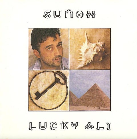 Lucky Ali Sunoh Album cover