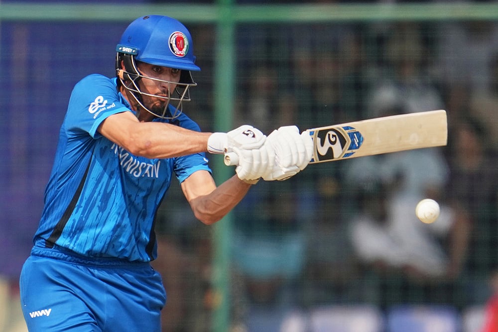 Afghanistan vs United Arab Emirates T20 World Cup Cricket-Sediqullah Atal
