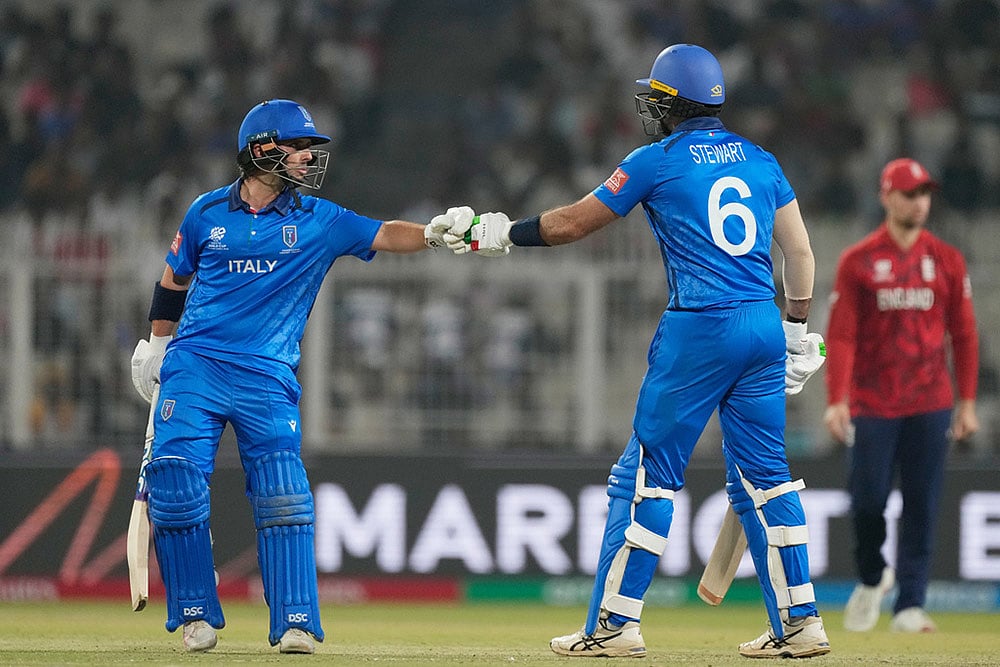 ENG vs ITA T20 WCup Cricket
