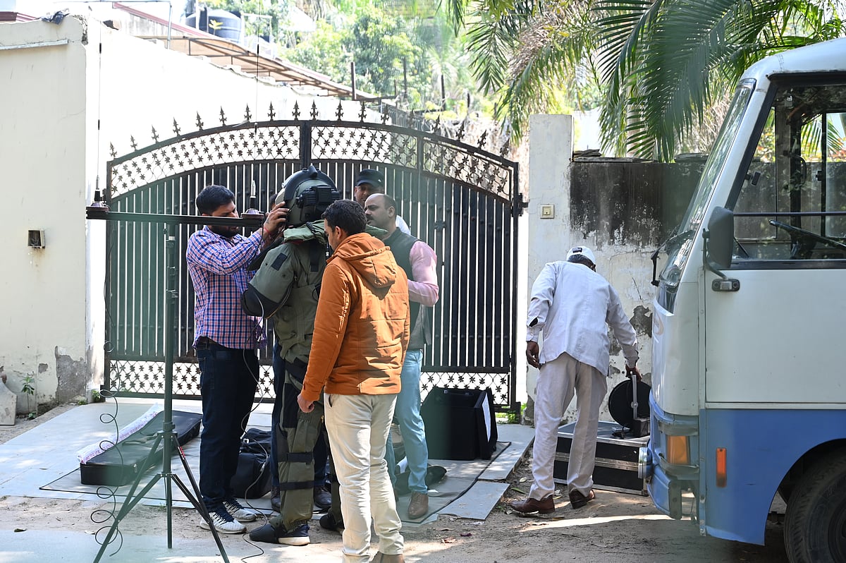 Shutterstock; Representative image : Vadodara Police Commissioner Narasimha Komar said 13 schools across various parts of the city received the emails. 