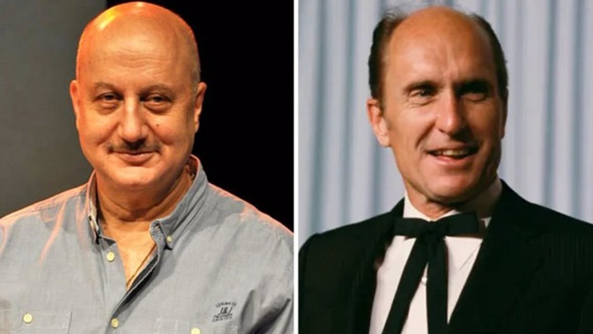 Instagram  : Anupam Kher pays tribute to Robert Duvall; calls him “masterclass in understatement”