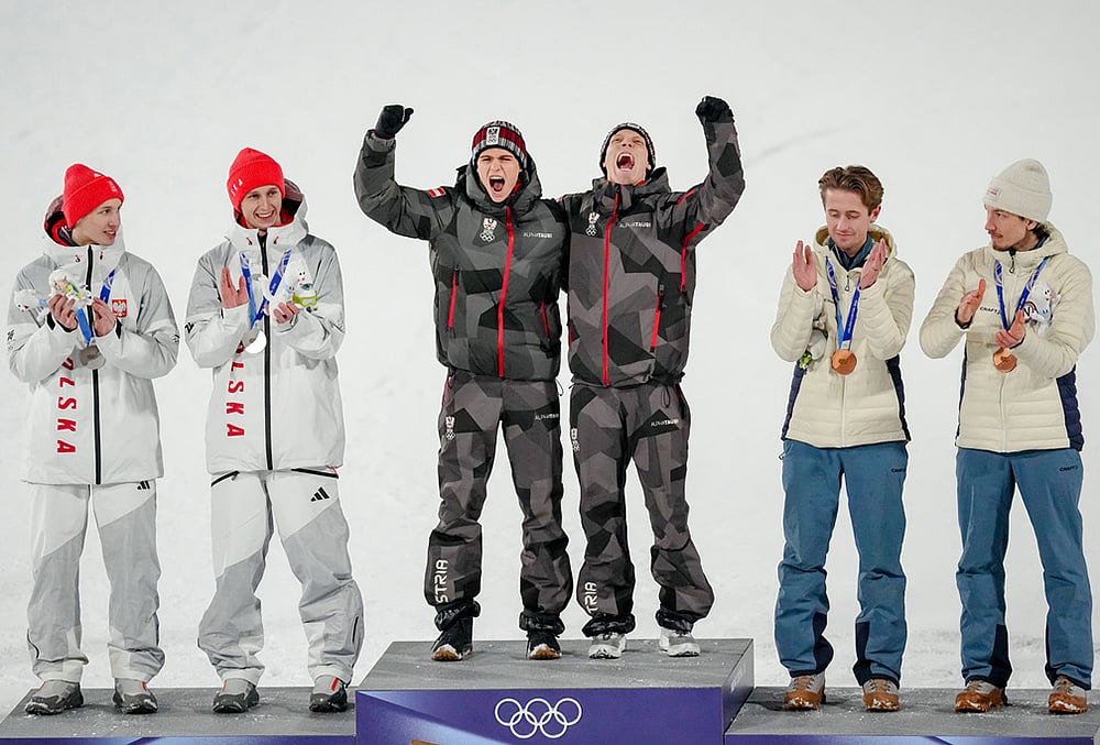 Milan Cortina Winter Games 2026 Day 10 photo highlights-Stephan Embacher