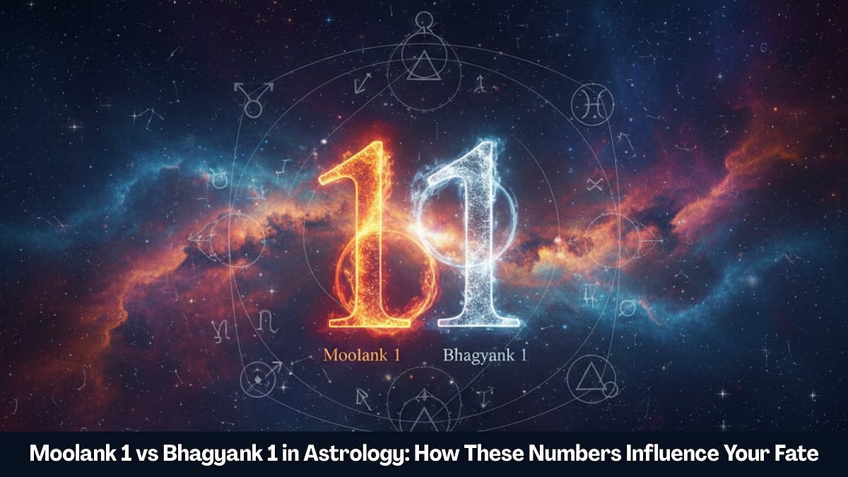 Moolank 1 Vs Bhagyank 1 In Astrology: How These Numbers Influence Your Fate