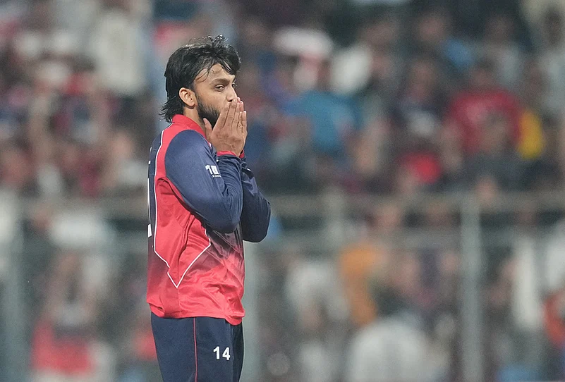 Nepal Scotland T20 World Cup Cricket-Kushal Bhurtel