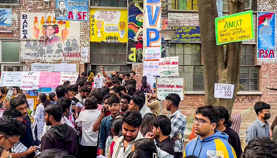 DU’s Month-Long Ban On Protests After Campus Clashes Draws Sharp Pushback From Teachers - IMAGO / ANI News | Representational Image