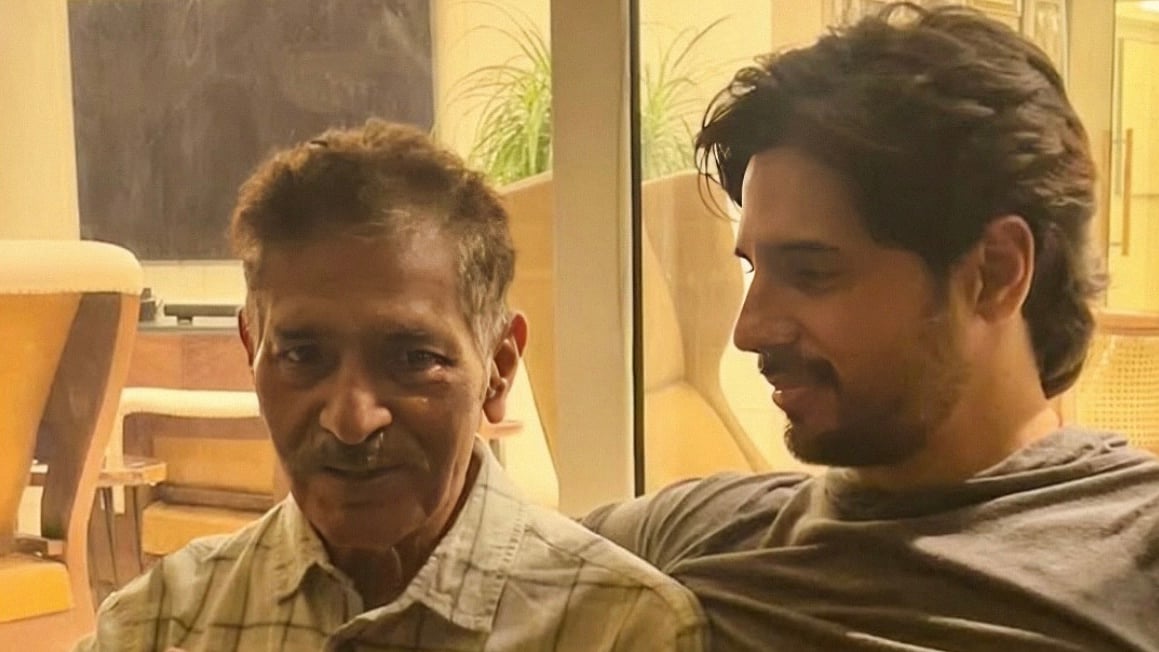 Source: Sidharth Malhotra On Instagram : Sidharth Malhotra pens heartfelt tribute for his father Sunil Malhotra 