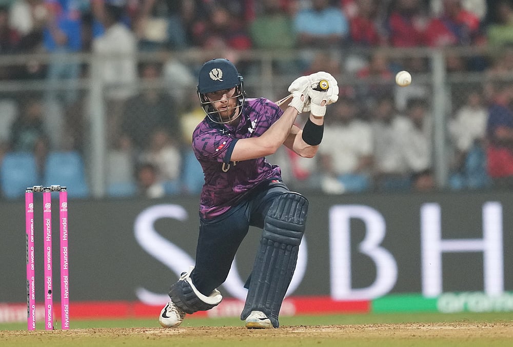 Nepal Scotland T20 World Cup Cricket-Michael Jones