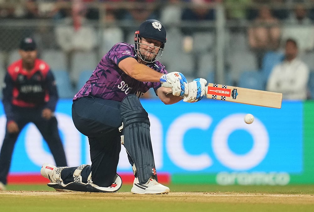 Nepal Scotland T20 World Cup Cricket-George Munsey