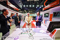 AI Impact Summit 2026: The Promise, Power and Pitfalls Source: PTI :
In this image received on Feb. 16, 2026, Prime Minister Narendra Modi during the inauguration of India AI Impact Expo, at Bharat Mandapam in New Delhi. Bharti Enterprises Chairman Sunil Bharti Mittal also seen. (PMO via PTI Photo)