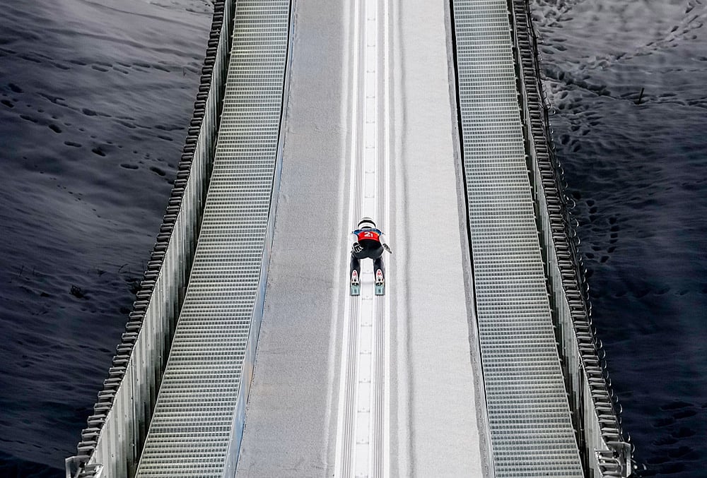 Milan Cortina Winter Games 2026 Day 10 photo highlights-Song Qiwu, of China