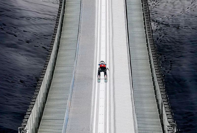 Milan Cortina Winter Games 2026 Day 10 photo highlights-Song Qiwu, of China