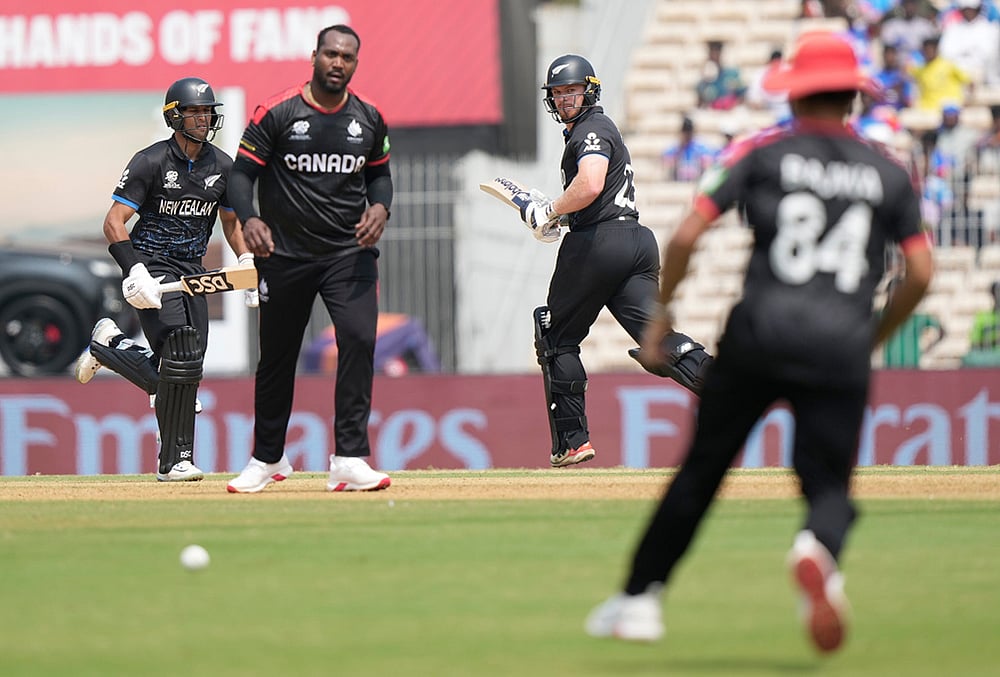 Canada vs New Zealand t20 world cup cricket match-Rachin Ravindra