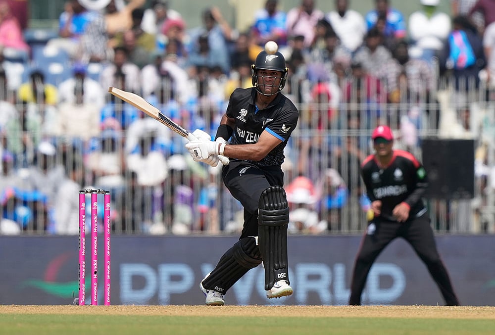 Canada vs New Zealand t20 world cup cricket match-Rachin Ravindra